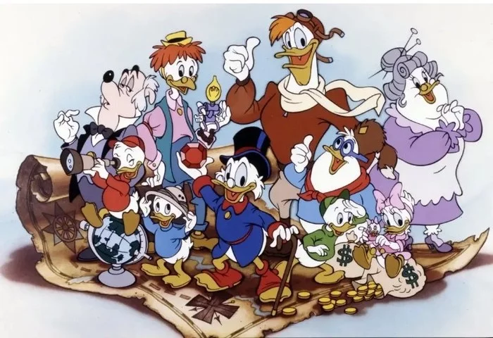 Cartoons and their reboots. - Restart, Prostokvashino, Chip and Dale, DuckTales, Repeat, Longpost, Cartoons