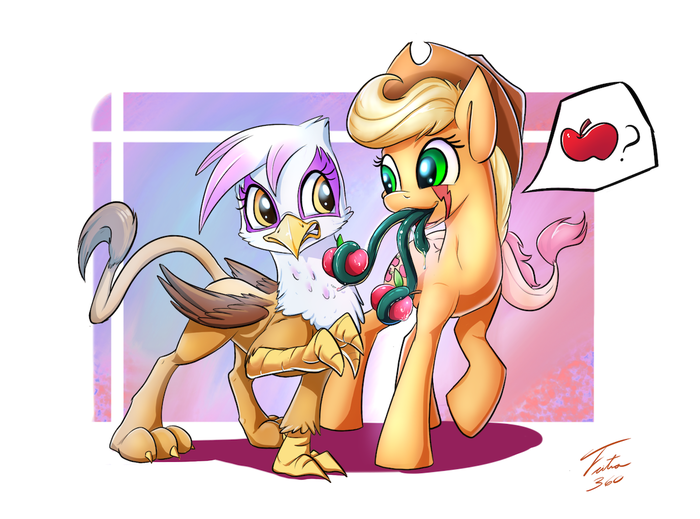 ? My Little Pony, Applejack, Gilda, Tatzljack, Tatzlpony, Tsitra360