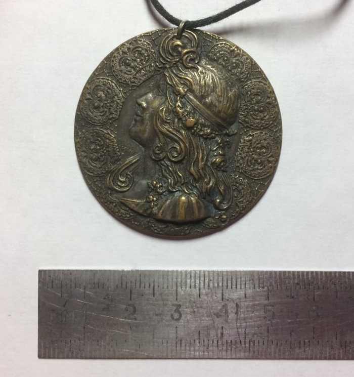 My great-great-grandfather’s discovery, which has been tormenting me for a long time. What is this? (maybe someone can help me solve the mystery) - My, Find, Archeology, Old man, What's this?, Longpost