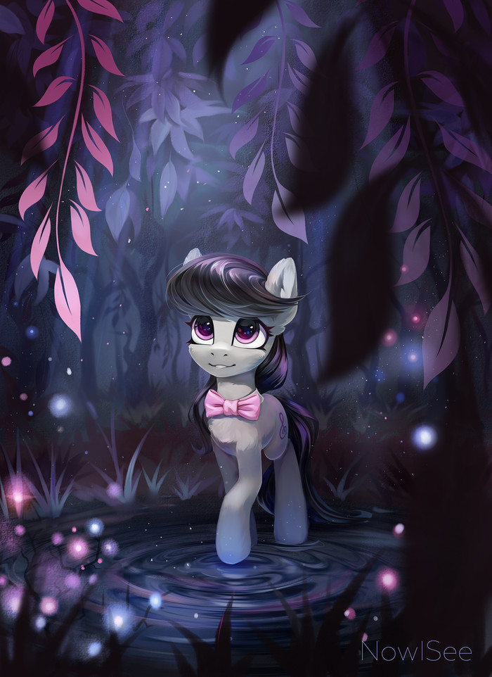 Walking In The Forest My Little Pony, Octavia Melody, Inowiseei