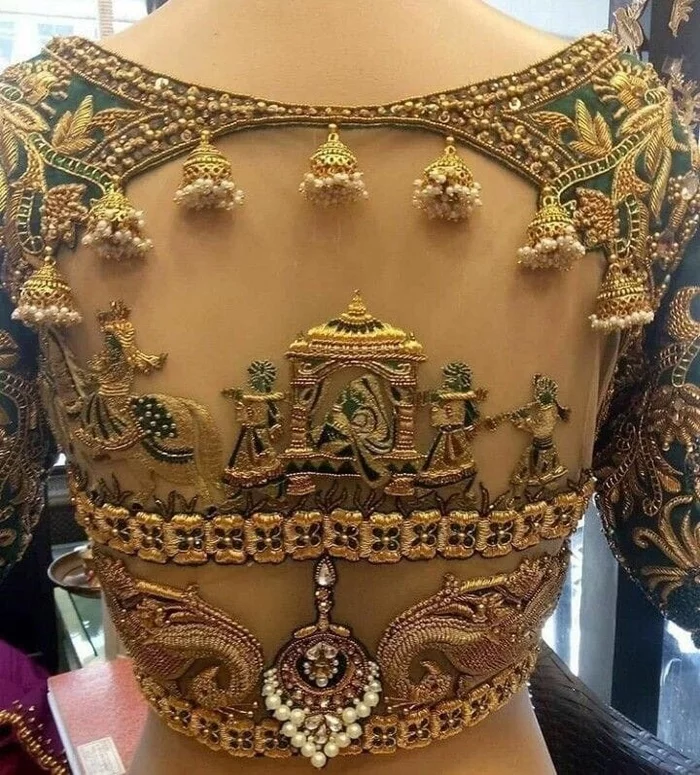 Intricate details of Indian wedding dress - Wedding, The dress, India, Imgur