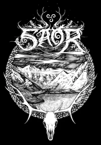 SAOR Ethnic Travel Evening - My, Music, Saor, Rock, Video, Longpost