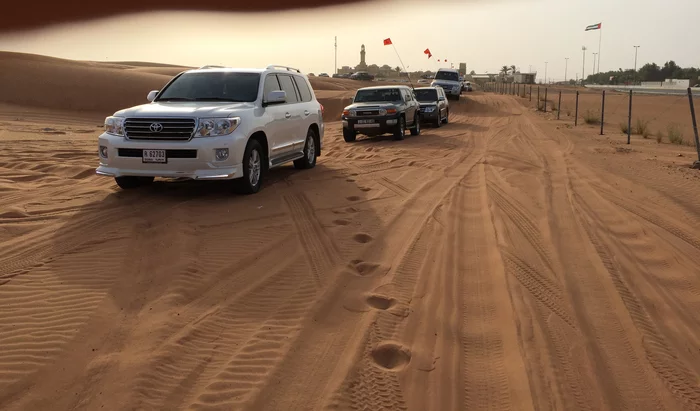 Arabian Adventures, Land Cruiser 200 - My, Desert, Toyota Land Cruiser, Auto Club, UAE, Longpost