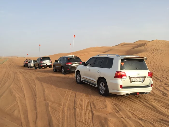 Arabian Adventures, Land Cruiser 200 - My, Desert, Toyota Land Cruiser, Auto Club, UAE, Longpost