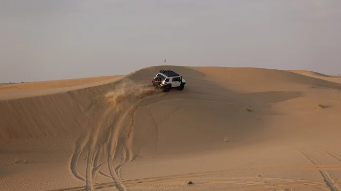 Arabian Adventures, Land Cruiser 200 - My, Desert, Toyota Land Cruiser, Auto Club, UAE, Longpost