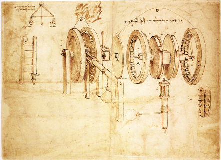 Question for drawing experts. - Drawing, Question, Longpost, Sketch, Leonardo da Vinci