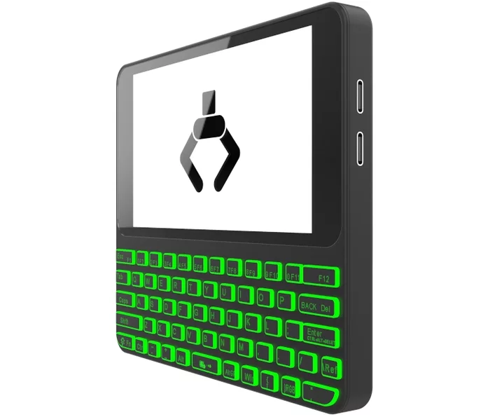 Мини-компьютер Pocket P.C. с клавиатурой на основе Linux - Одноплатник, Одноклассники, Одноплатный компьютер, Длиннопост