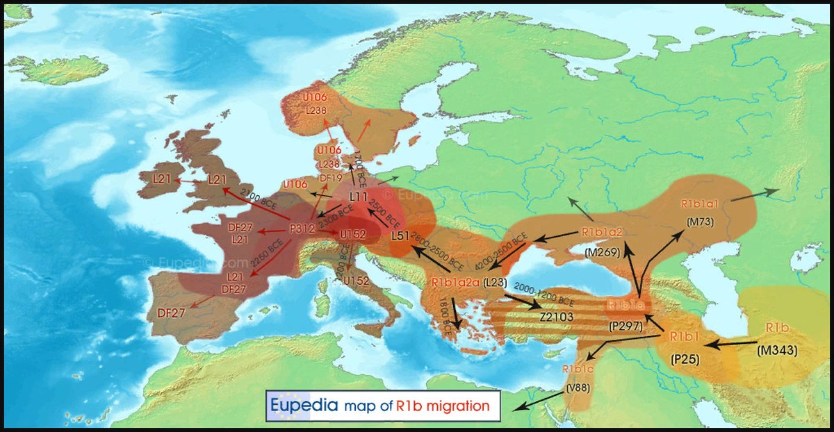 Племена выделились из индоевропейских. Индоевропейцы r1a в Европе. Миграция гаплогруппы r1b карта. Гаплогруппа славян r1a1. Гаплогруппа r1a славяне.
