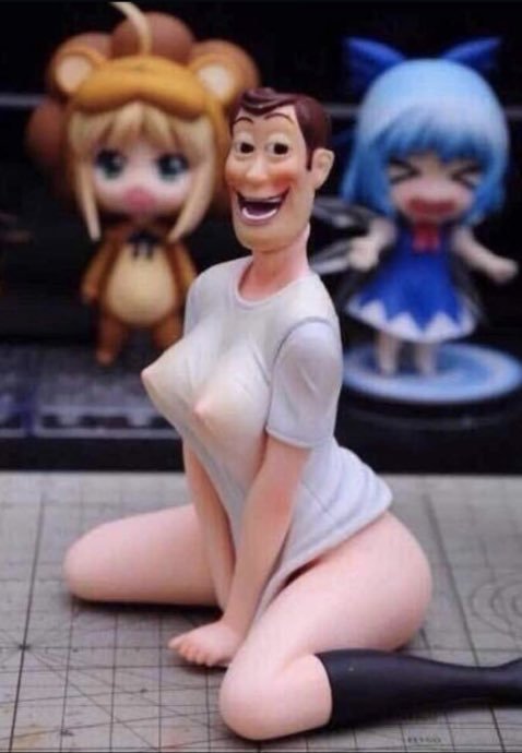 Озабоченный вуди