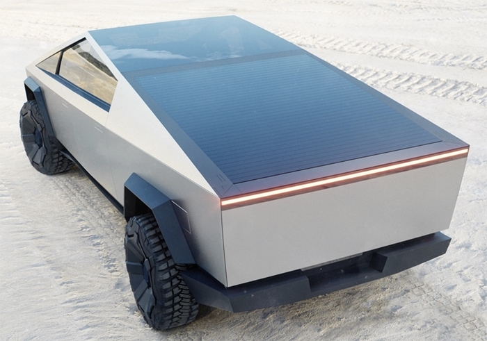 Оригинал и жалкая подделка! Электромобиль, Tesla, Илон Маск, Длиннопост, Tesla Cybertruck