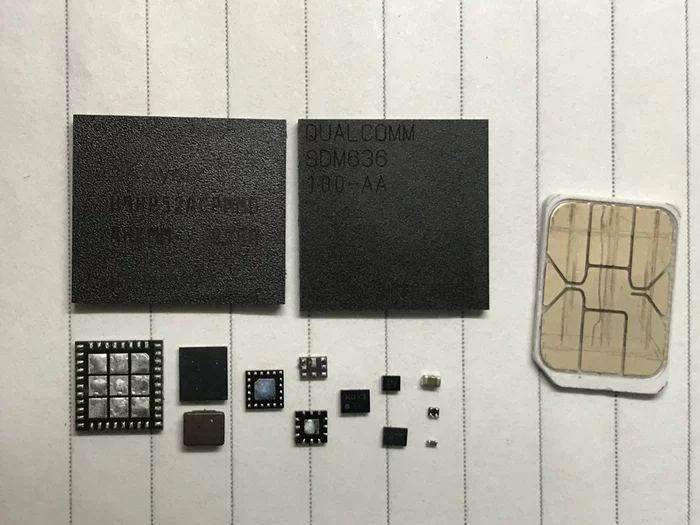 Ingredients - My, Microprocessor, Electronic components, CPU, Electronics