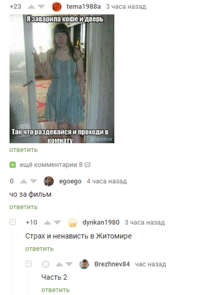 About Zhytomyr - Humor, Zhytomyr, Screenshot, Comments, Comments on Peekaboo