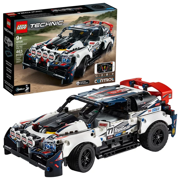 Lego представила новую модель 42109 - Top Gear Rally Car - LEGO, LEGO technic, Top Gear, Длиннопост