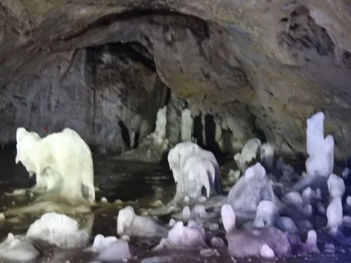 Askin Ice Cave - My, Hike, Caves, Longpost