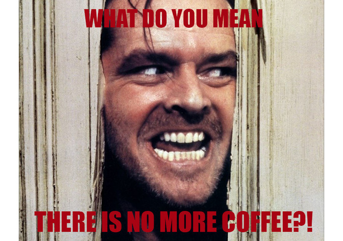 Ваша кофеиновая зависимость под угрозой, если что