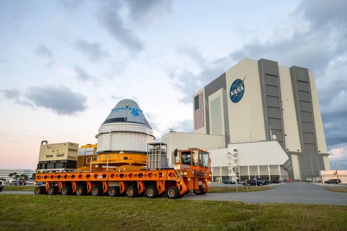 CST-100 Starliner installed on the launch vehicle - Cst-100 Starliner, Starliner, Boeing, NASA, ISS, Cosmonautics, Video, Longpost