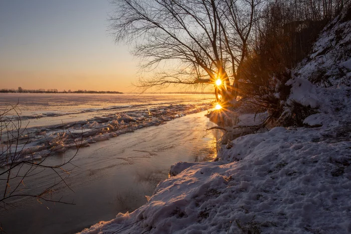 Five days in the life of Kama. Perm 2019. - My, Kama, Permian, Walk, Nature, Winter, Video, Longpost