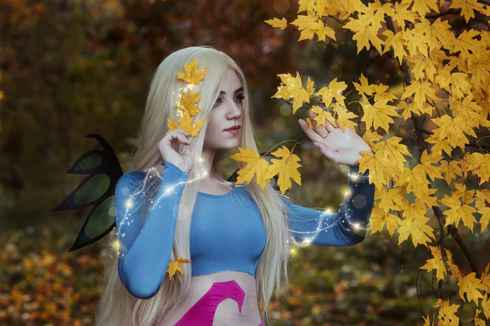 Косплей Корнелии Хейл, Чародейки | Cornelia Cosplay W.I.T.C.H. - Моё, Косплей, Фэнтези, Корнелия Хейл, Длиннопост, Чародейки (мультсериал)