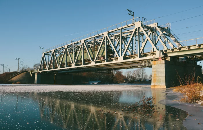 Bridge over Kazanka - My, Canon 600D, Beginning photographer, Bridge, Kazan