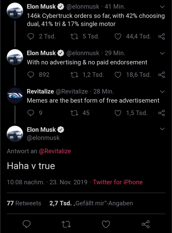  -     , Twitter, Tesla Cybertruck