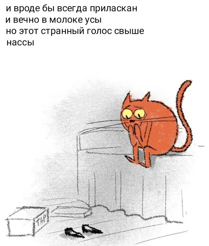 Koteyskoe - Catomafia, Dirty cat, cat, Boots, Urine, Poems-Powders, Picture with text