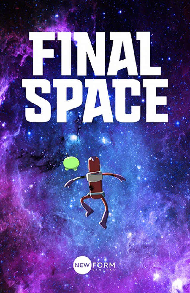 Final Space - Cartoons, Final Space, Rick and Morty, Serials, Memes, Text, New