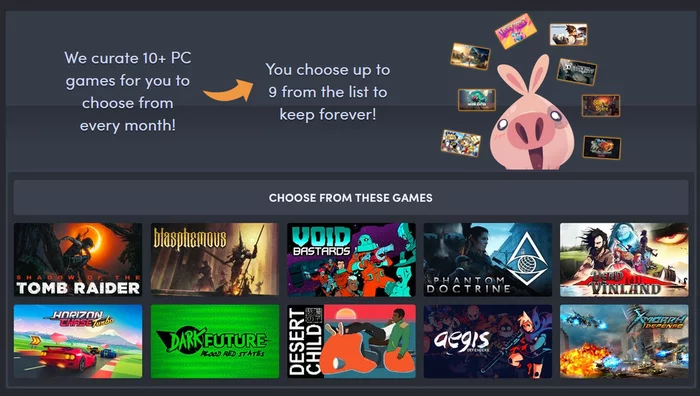 Стали известны игры Humble Choice - Humble Bundle, Steam, Распродажа, Компьютерные игры, Ключи Steam, Длиннопост