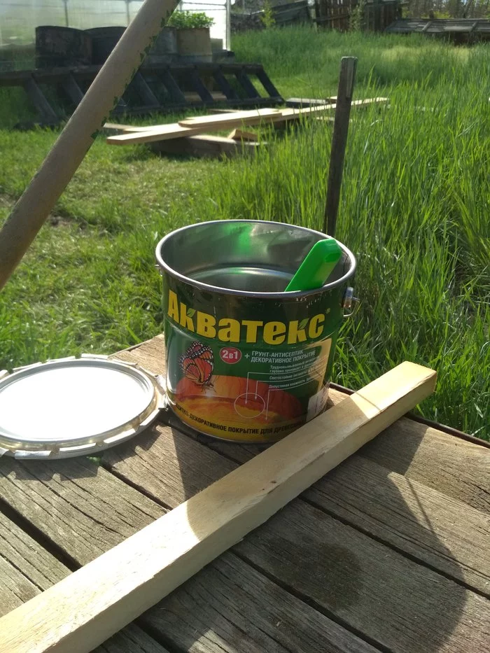 Gazebo from the magpie - My, Summer, Alcove, Dacha, Relaxation, Longpost