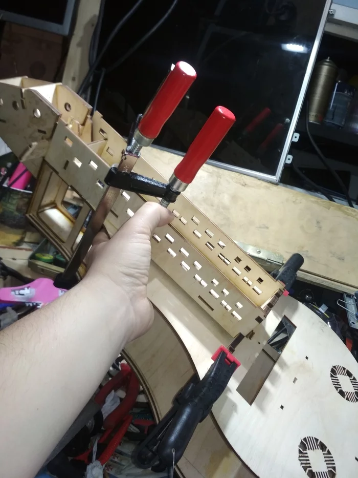 Nerdy gurdy part 2: the return of glue - My, Wheeled Lyre, Hurdy gurdy, Schizotech, Rukozhop, Longpost