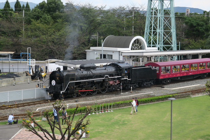Киотский железнодорожный музей. Железная дорога, Музей железнодорожной техники, Япония, Синкансен, Длиннопост, Киото, Видео, Интересное