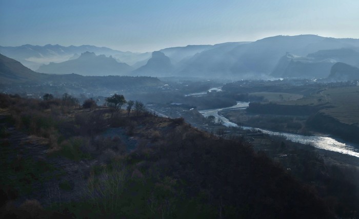 November Kuban - My, The photo, Kuban, Caucasus, Autumn, Fujifilm