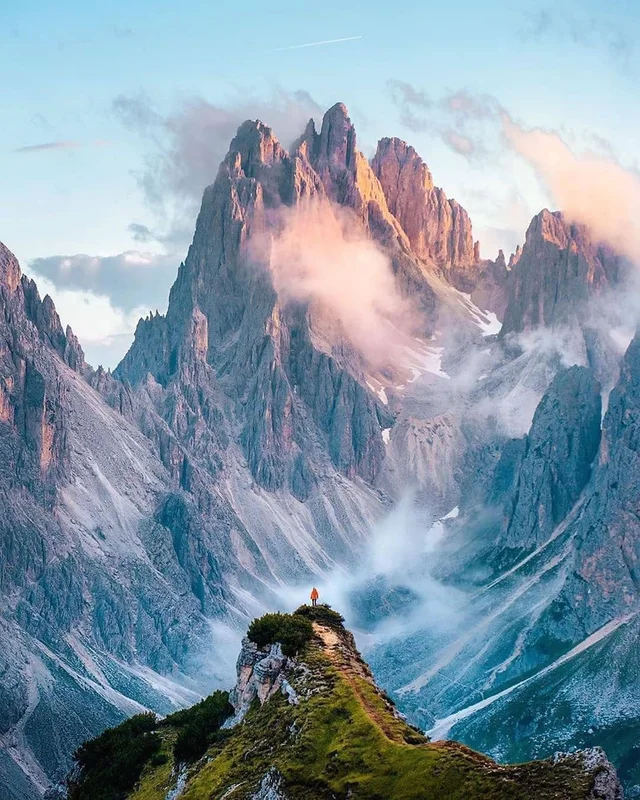 Доломитовые Альпы в Италии | Пикабу