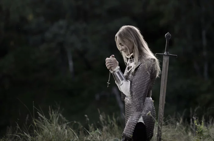 Joan of Arc - Cosplay, Russian cosplay, Joan of Arc, Beautiful girl, Knights, The photo, Sofia Letyago, Longpost, Girls