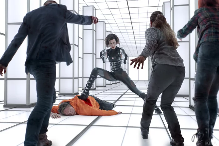 Resident Evil: Retribution. My name is Alice and this is my story - Cosplay, Resident evil, Movies, Horror, Beautiful girl, Longpost, Kmitenkova_photoarts, Girls