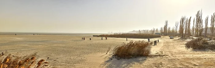 Таганрог,  море и песчаная буря - Таганрог, Песок, Ситуация, Море, Видео, Длиннопост