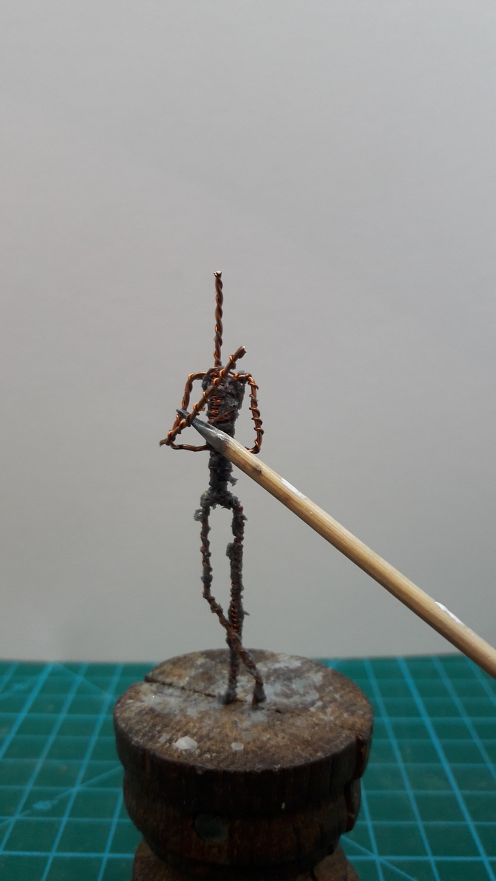 Бонд, Рик, Бонд - в какой-то из мультивселенных... Рик и Морти, Рик, Лепка, Рукоделие с процессом, Длиннопост