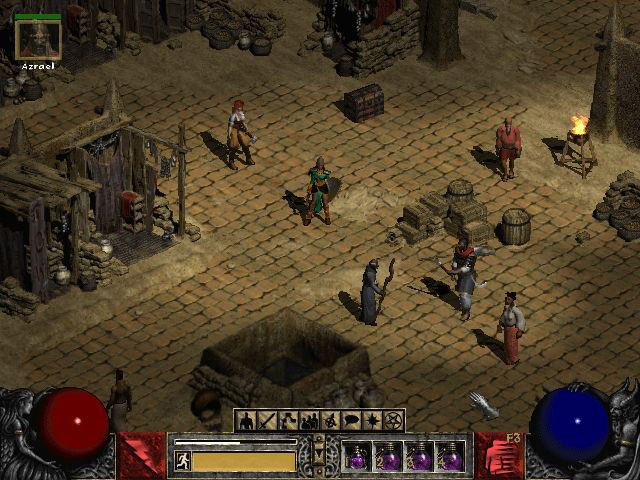 History of Diablo development. Part 1. From Diablo (1996) to Diablo 2: Lord of Destruction (2001) - Diablo, Blizzard, Story, Longpost