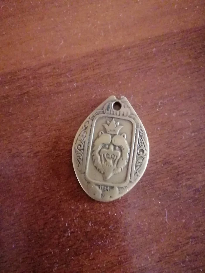 Antique medallion - My, No rating, What's this?, Search by pictures, Ancient coins, Excavations, Archaeological excavations