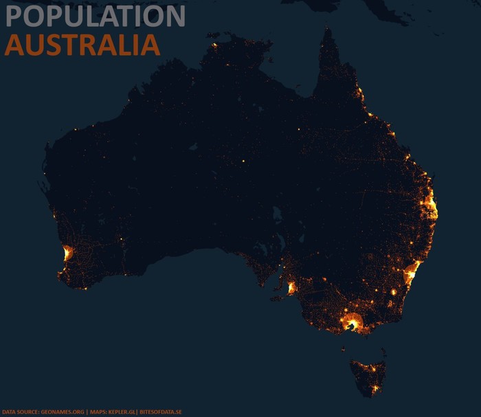 Карты плотности населения России, Европы, США и Австралии Карта мира, Плотность населения, Длиннопост, Европа, Россия