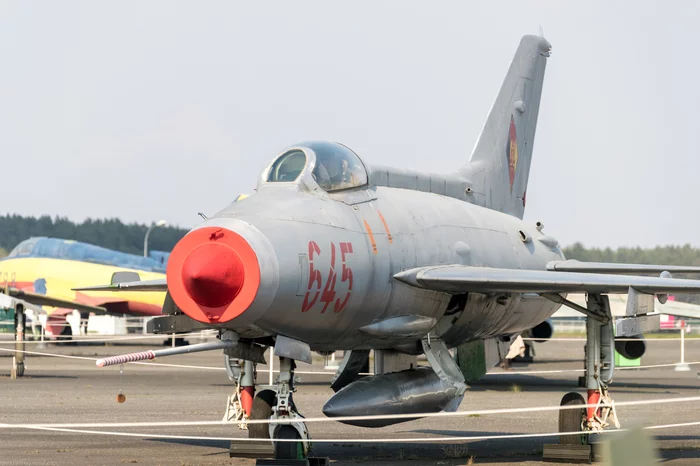 MIG-21F-13. German exhibit. - GDR, MiG-21F-13, Longpost