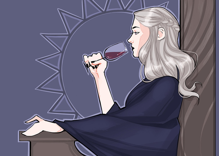 Дейнирис Бурерожденная первая своего имени...