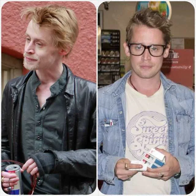2014 vs 2017 - Macaulay Culkin, Alone at home, It Was-It Was, Home Alone (Movie)