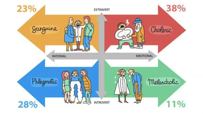 Are you Phlegmatic or Choleric? You'll find out soon! - Psychology, Self-development, Longpost, Donald Trump