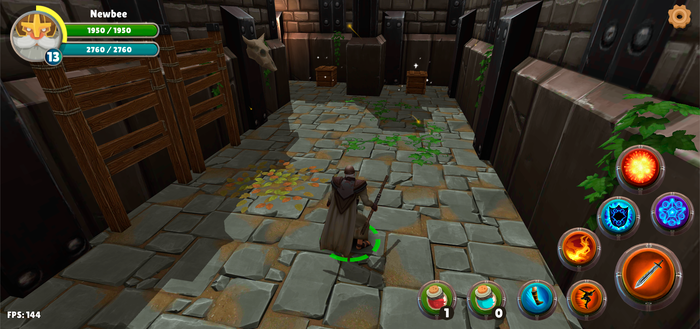 Knight's life -  A   RPG , , Unity3D,   Android, , RPG, Gamedev,  , , 