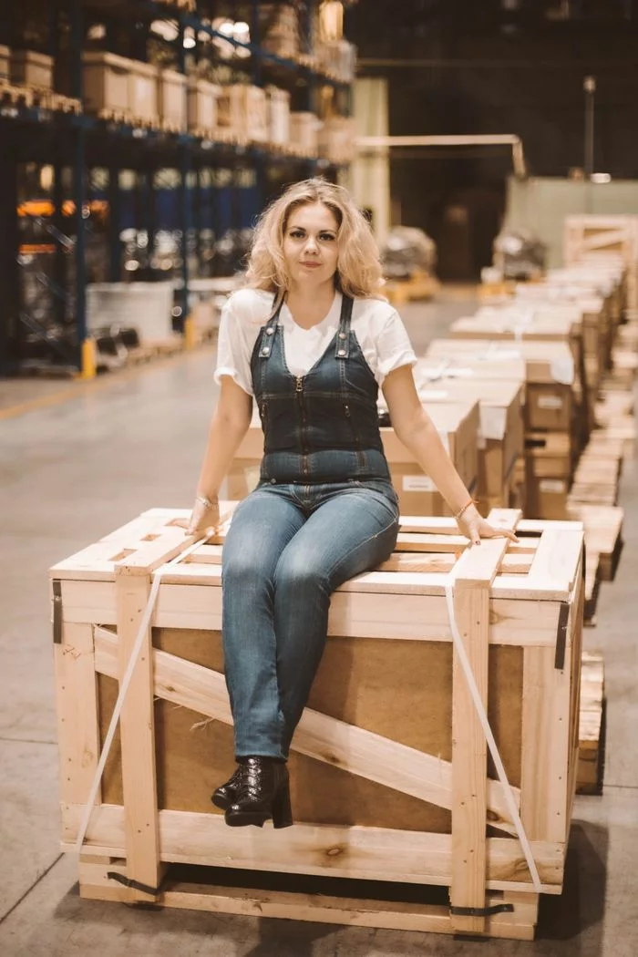 ZAVOD resident Irina Cheremiskina - I dream of getting married and having a daughter - Kamaz, Girls, Production, Zavodchanki, Gorgeous, PHOTOSESSION, Marriage, Video, Longpost, Yandex Zen
