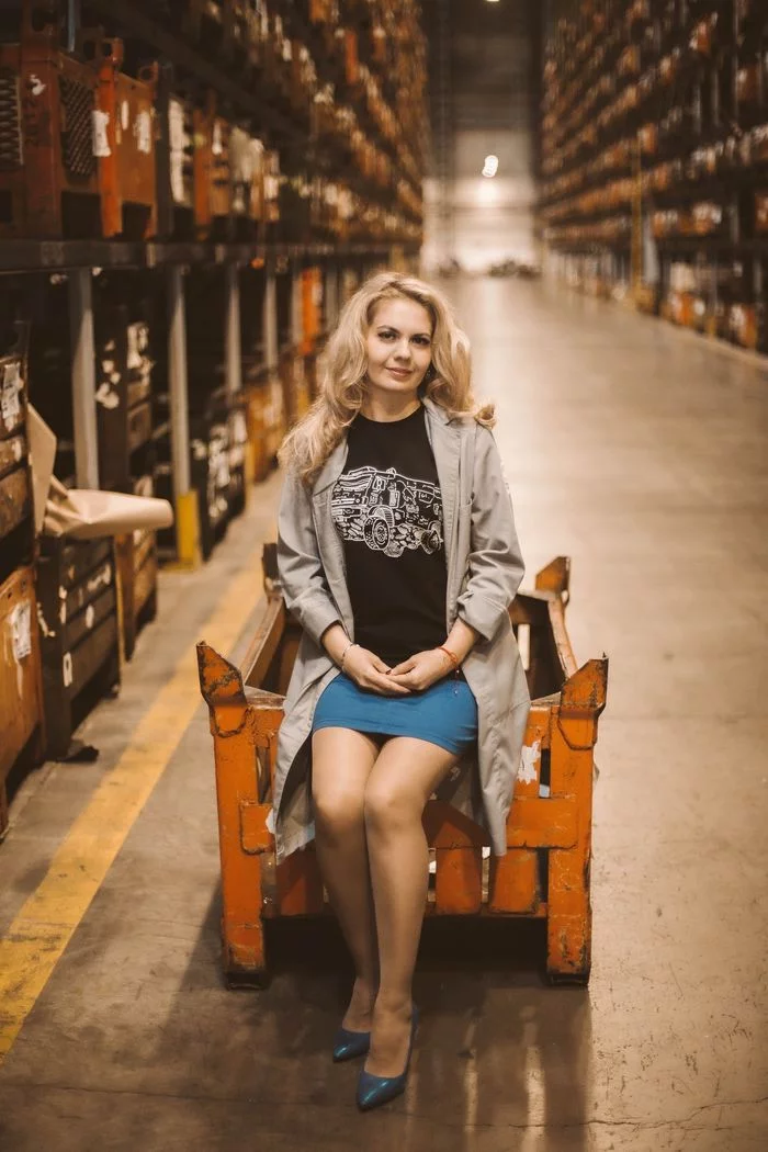 ZAVOD resident Irina Cheremiskina - I dream of getting married and having a daughter - Kamaz, Girls, Production, Zavodchanki, Gorgeous, PHOTOSESSION, Marriage, Video, Longpost, Yandex Zen