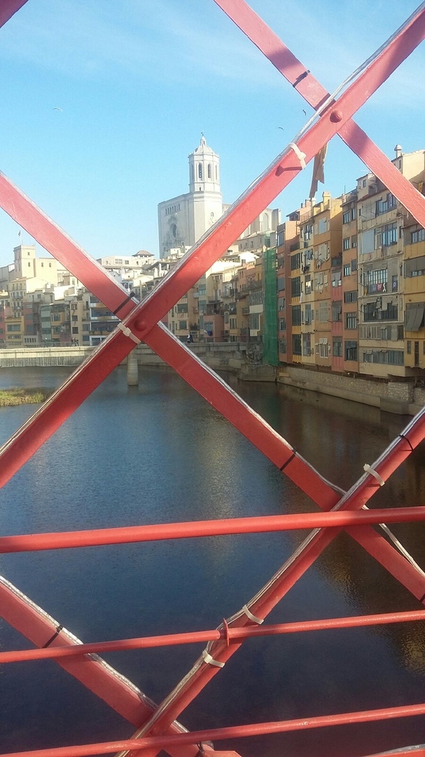 Gerona,Spain - Моё, Жирона, Без фильтров, 2019, Длиннопост