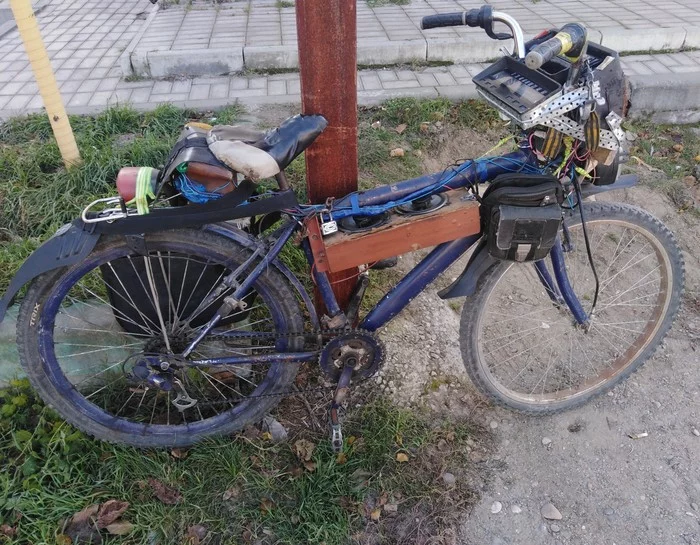 Tuning, what are you doing?))))) Stop it!))) - My, Tuning, A bike, Longpost