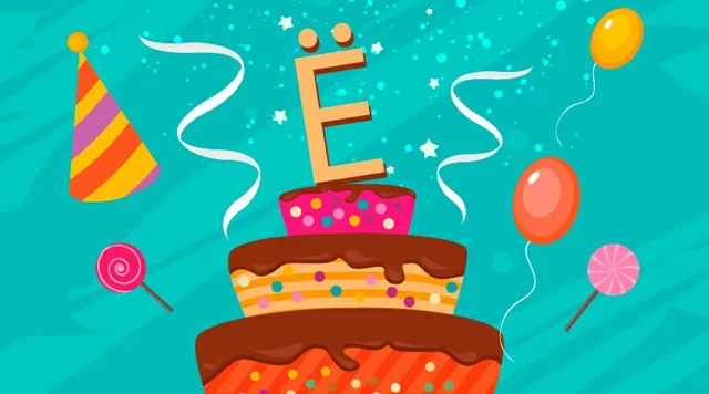 Birthday of the letter Y - My, Russia, Russian language, Letter ё, Birthday, The culture, Linguistics