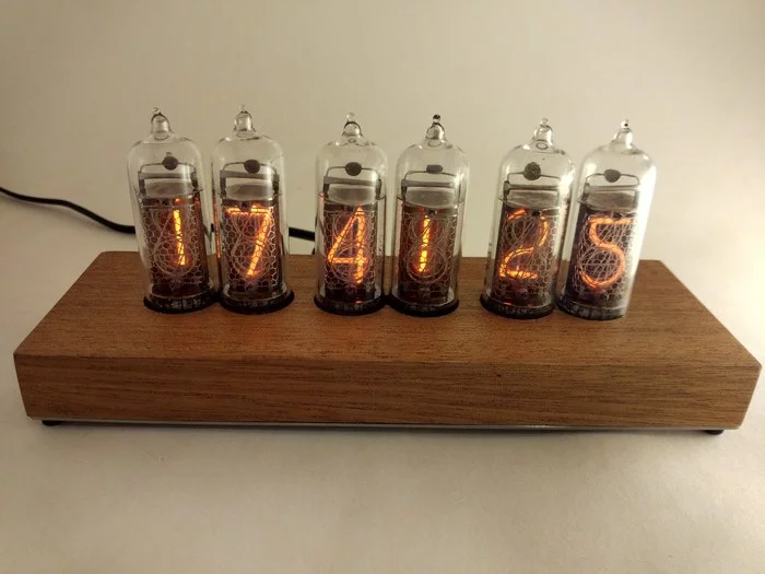 Эволюция моих часов Nixie clock - Моё, Nixie clock, Часы, Своими руками, Самоделки, Электроника, Подарки, Ручная работа, Длиннопост